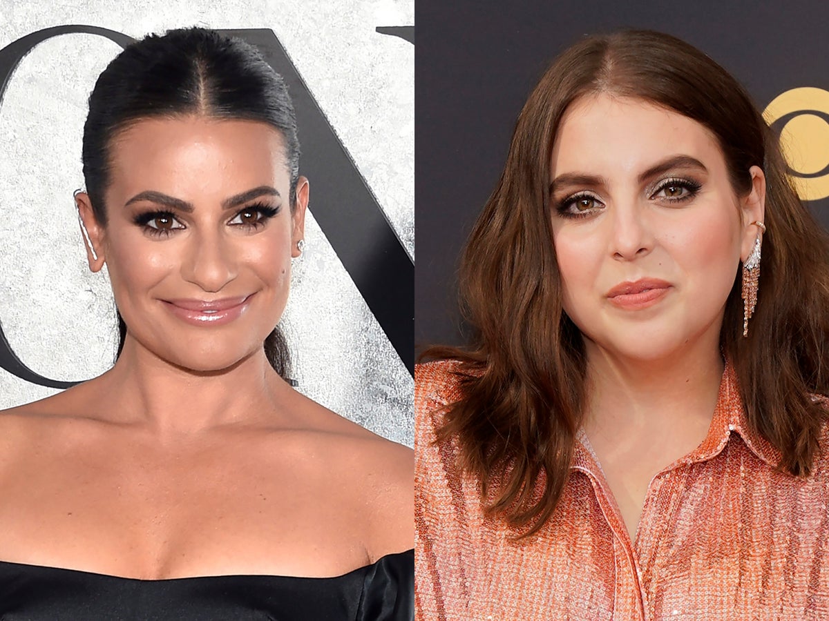 Hello Mei Mei Leak Lea Michele replacing Beanie Feldstein in Funny Girl proves that life is  one big Glee episode | The Independent