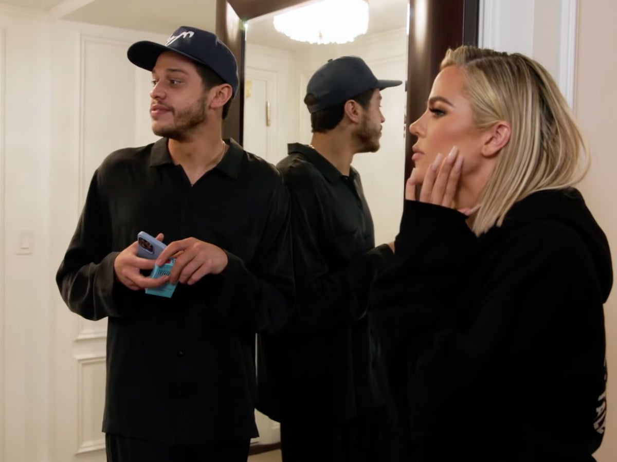 Pete Davidson makes first onscreen appearance in The Kardashians trailer for season two