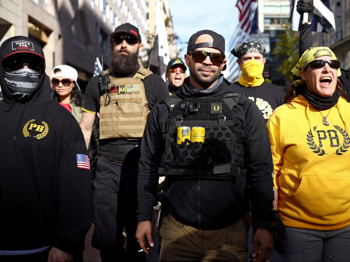 Founder of Proud Boys chapter in Hawaii pleads guilty in connection to Capitol riot