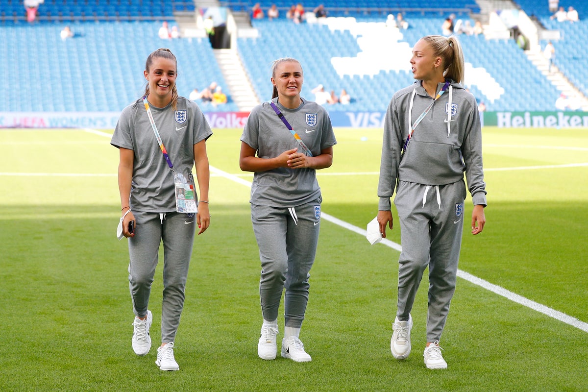 England vs Norway LIVE: Euro 2022 team news and line-ups as Lionesses unchanged