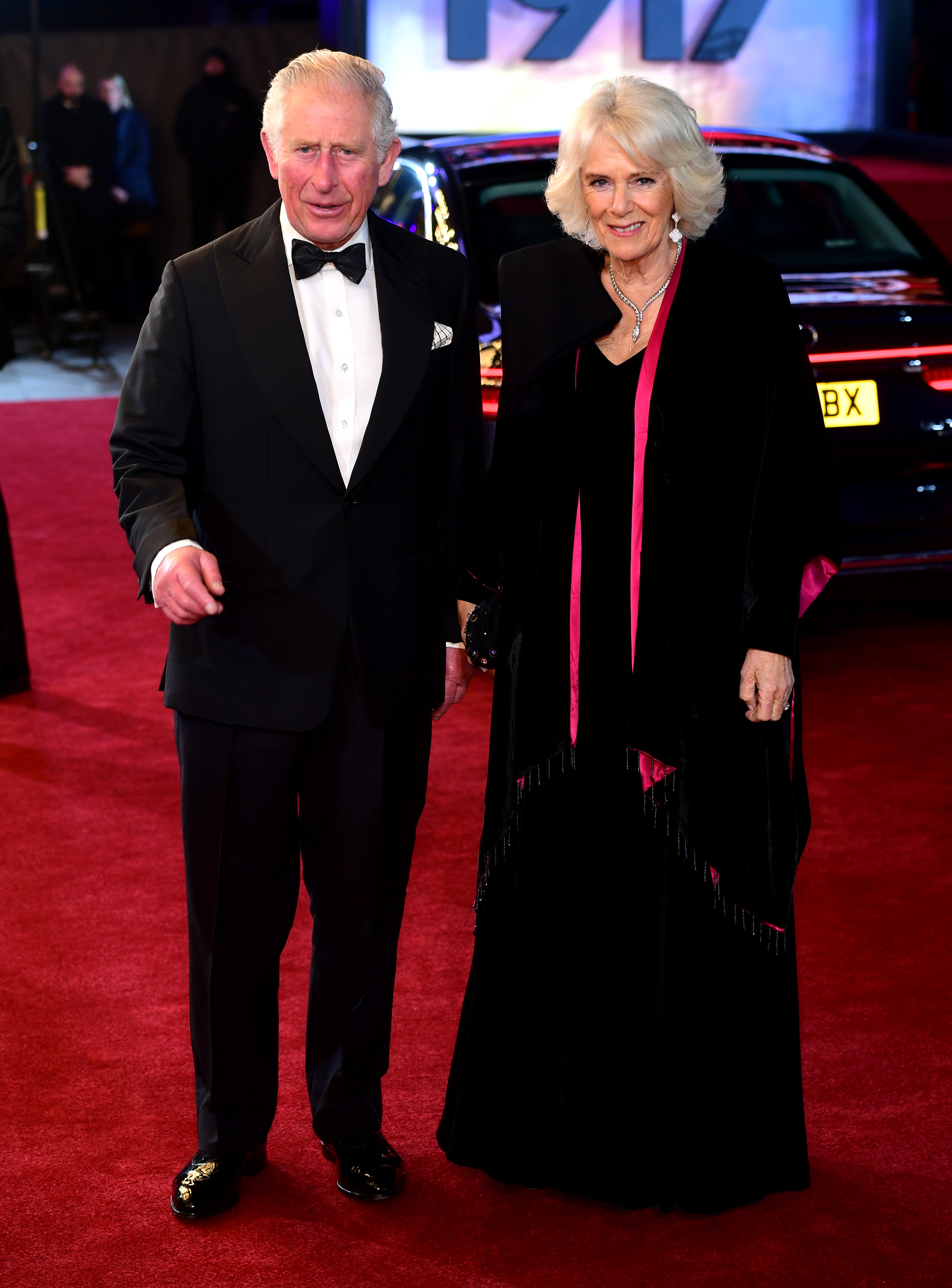 The Prince of Wales and the Duchess of Cornwall (Ian West/PA)