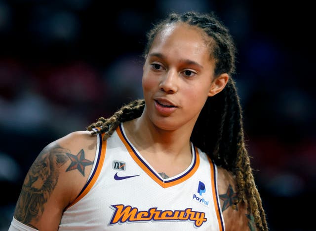 <p>Brittney Griner has been playing at the highest level of basketball for more than a decade</p>