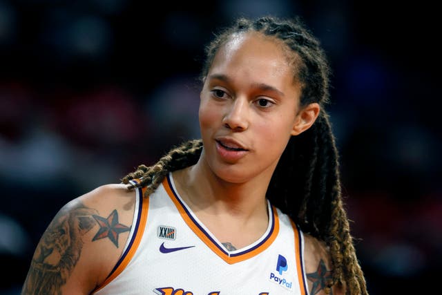 <p>Brittney Griner has been playing at the highest level of basketball for more than a decade</p>