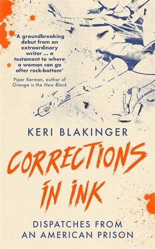 UK cover of “Corrections in Ink"