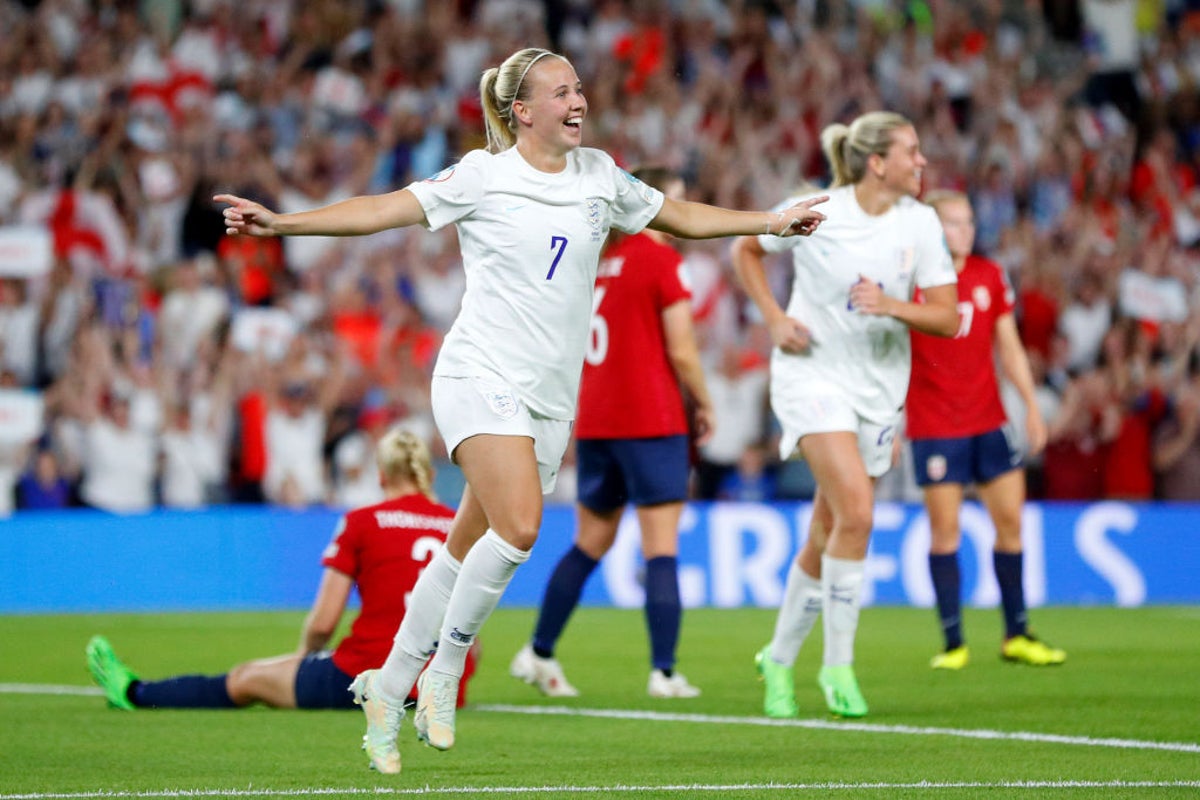 Beth Mead admits England ‘never dreamt’ of making Euros history against Norway