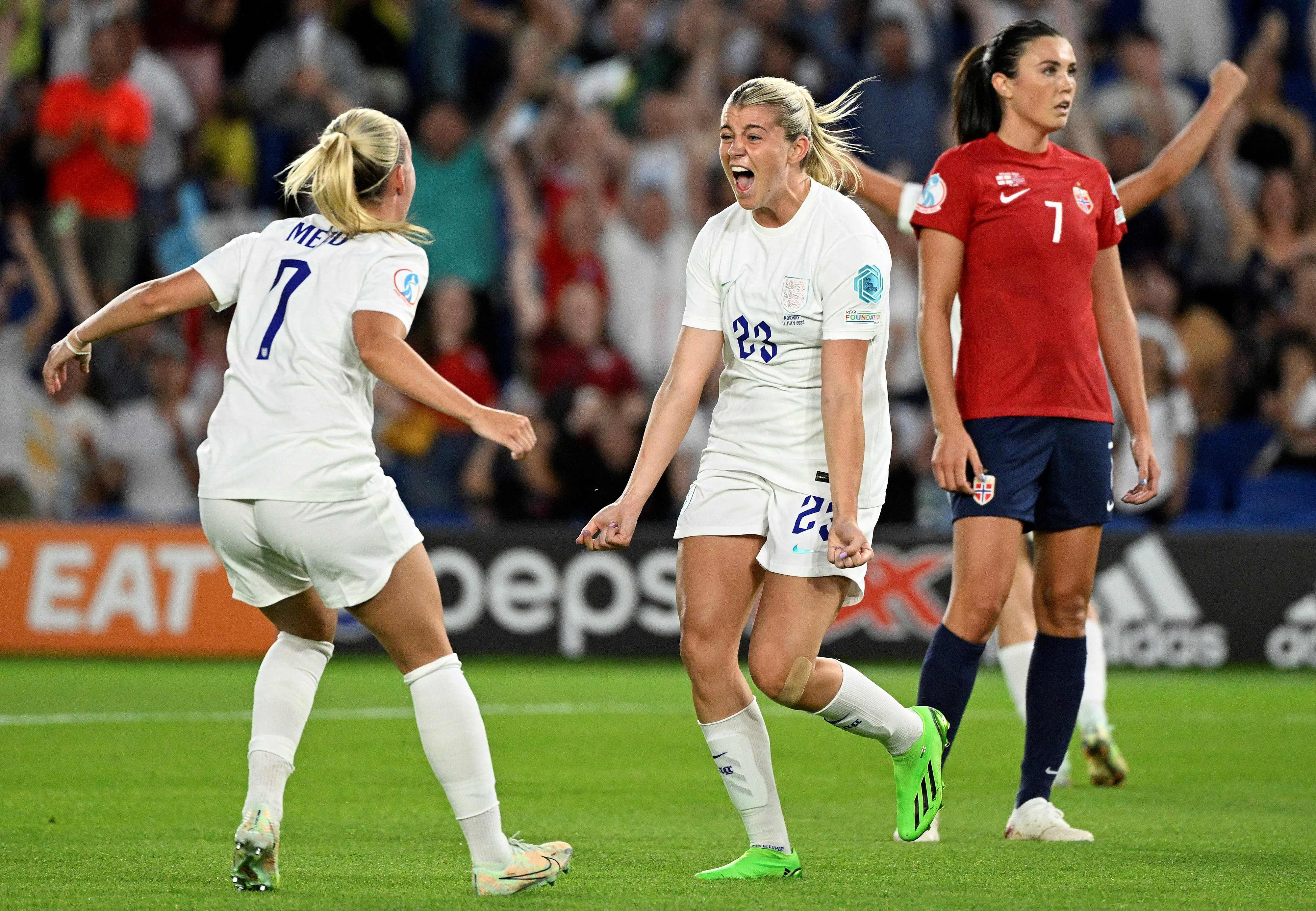 England Vs Norway Euro 2022 Result Final Score And Report As Beth 