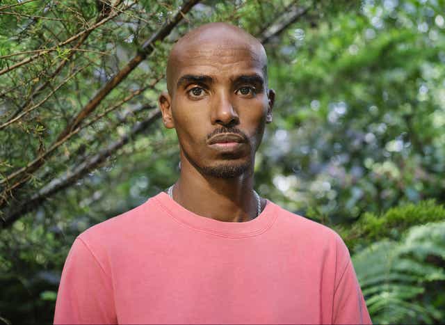 Sir Mo Farah has revealed that he was brought into the UK illegally under the name of another child (BBC/PA).