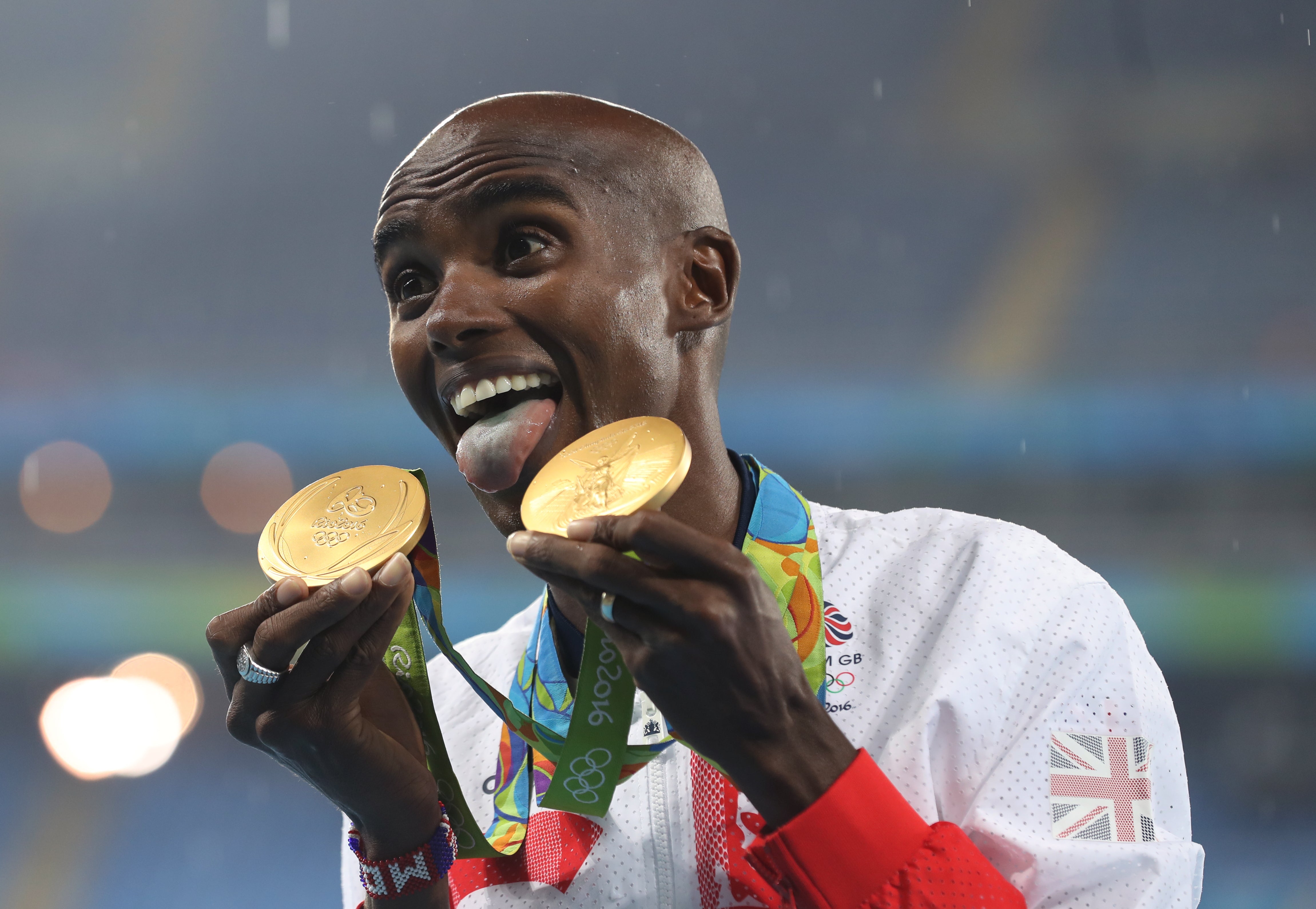 Sir Mo Farah: from tough beginnings to one of the UK’s most successful athletes