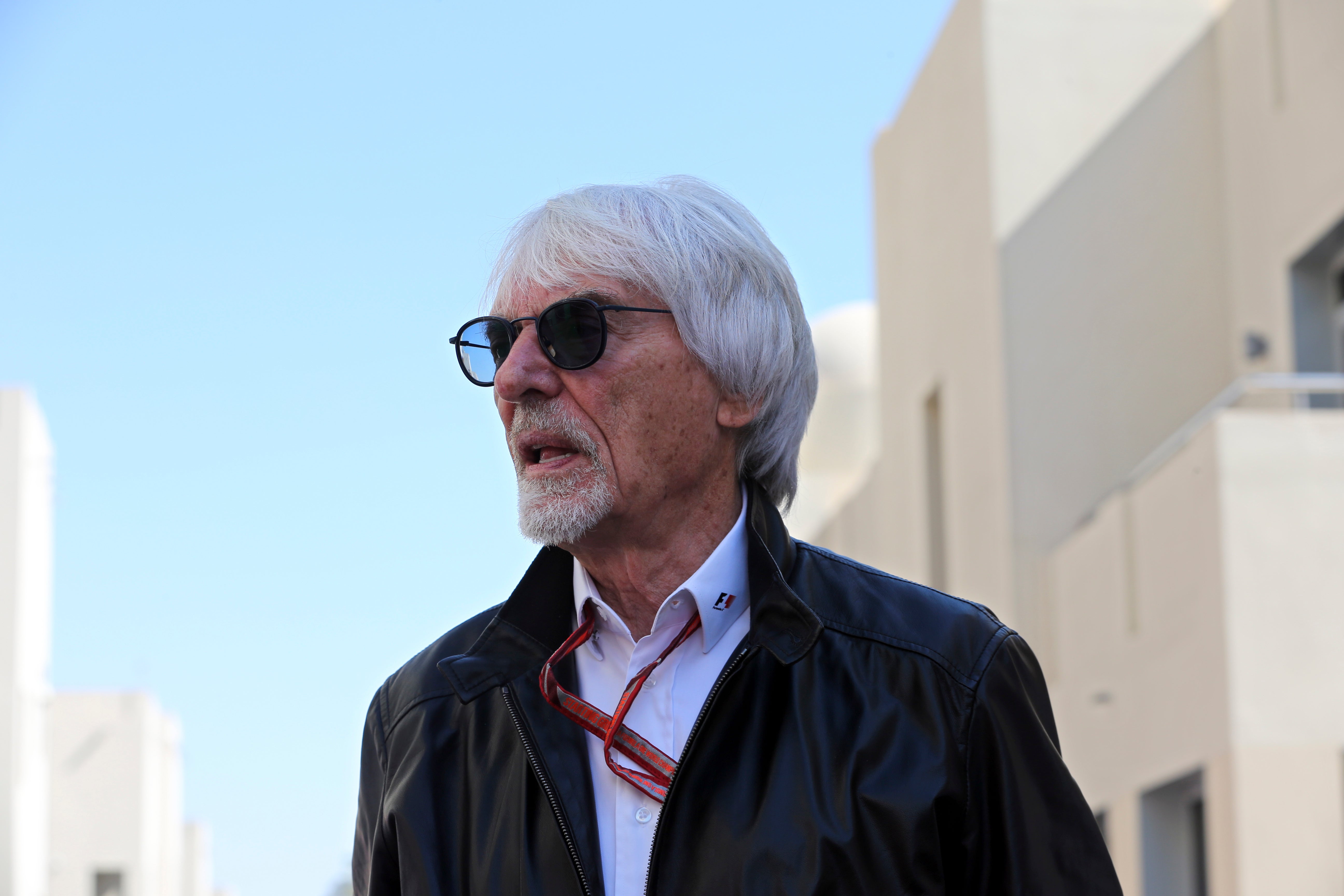 BERNIE ECCLESTONE