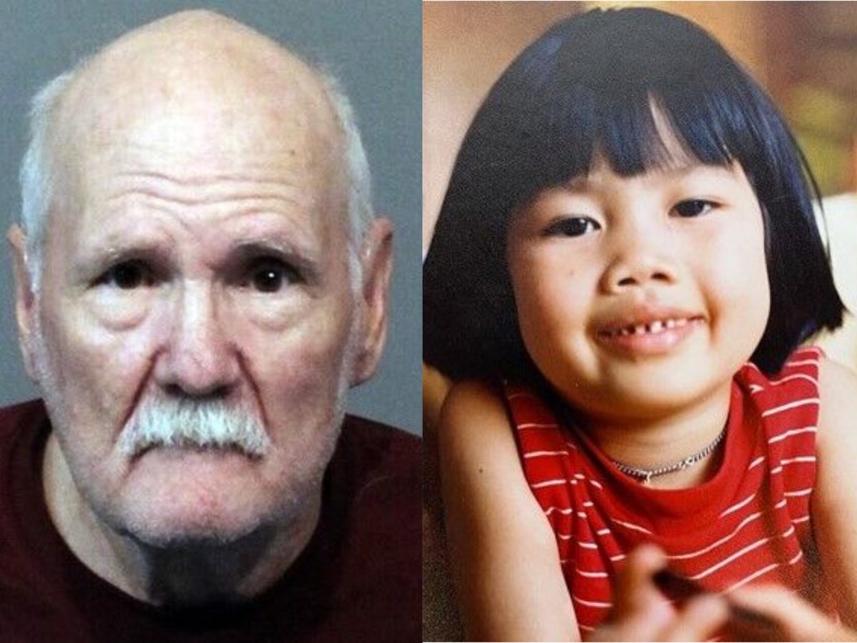 70 yaşındaki Nevadalı adam, 1982'de Kaliforniya'da beş yaşındaki bir kızı soğuk davada öldürmekle suçlandı.
