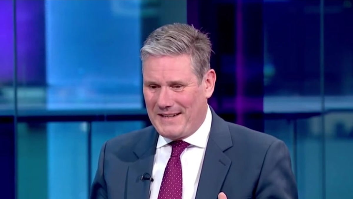 Starmer says Tory candidates are ‘behaving as if they’ve just arrived from the moon’