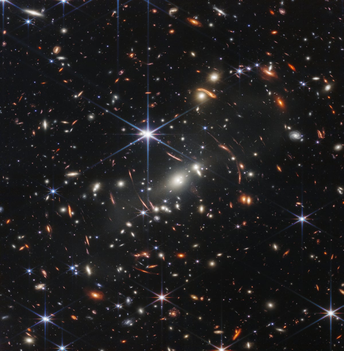 Oldest, deepest recesses of the universe revealed in Nasa’s first James Webb image