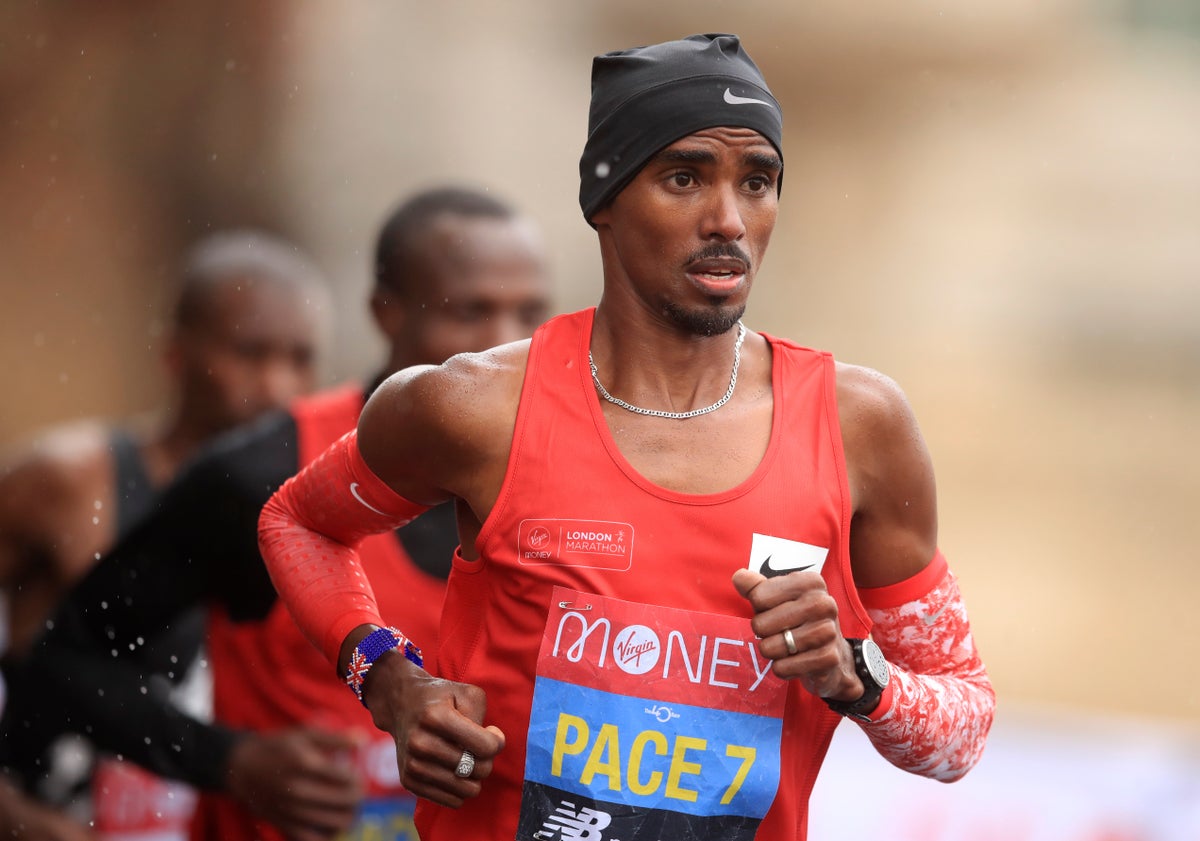 Mo Farah says he was taken to UK using another child’s name