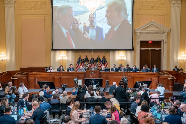 Capitol Riot Investigation