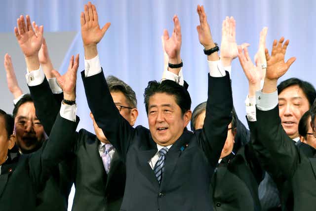 Japan Abe's Legacy