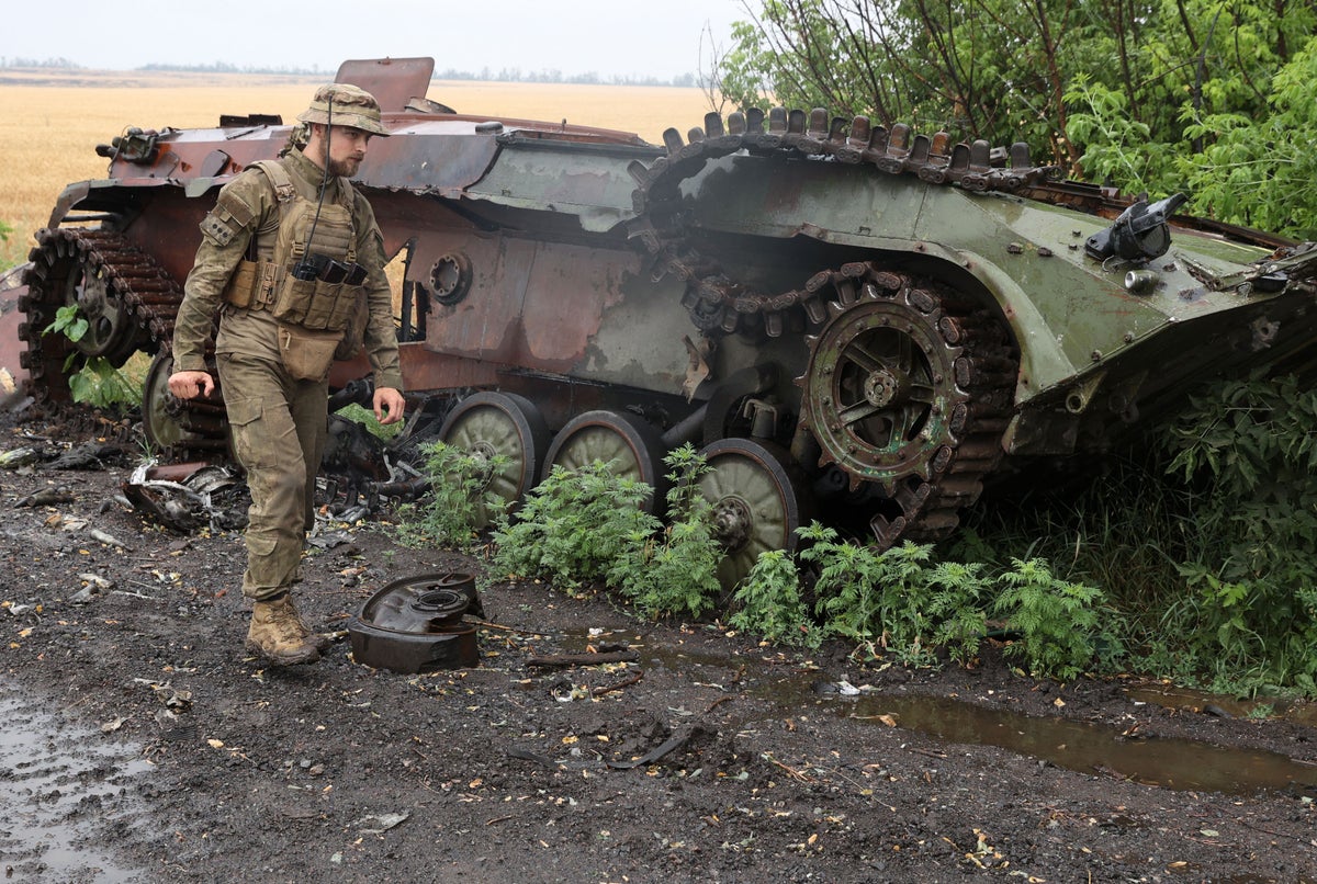Ukrayna Rusya'dan son haberler: Rus mühimmat deposu roket saldırısıyla vuruldu