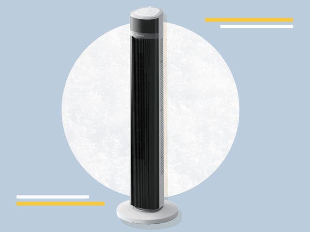 <p>There are three cooling fan speeds to help with the heatwave </p>
