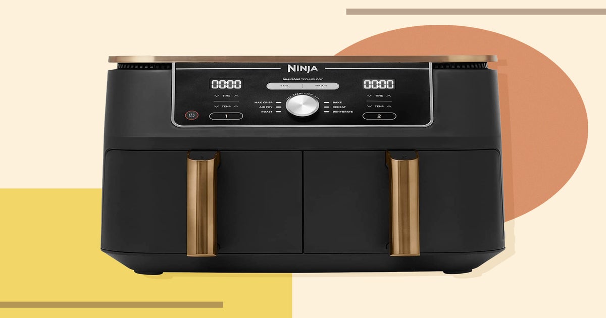 Ninja air fryer  Prime Day deal: Save 28% on the foodi dual zone air  fryer