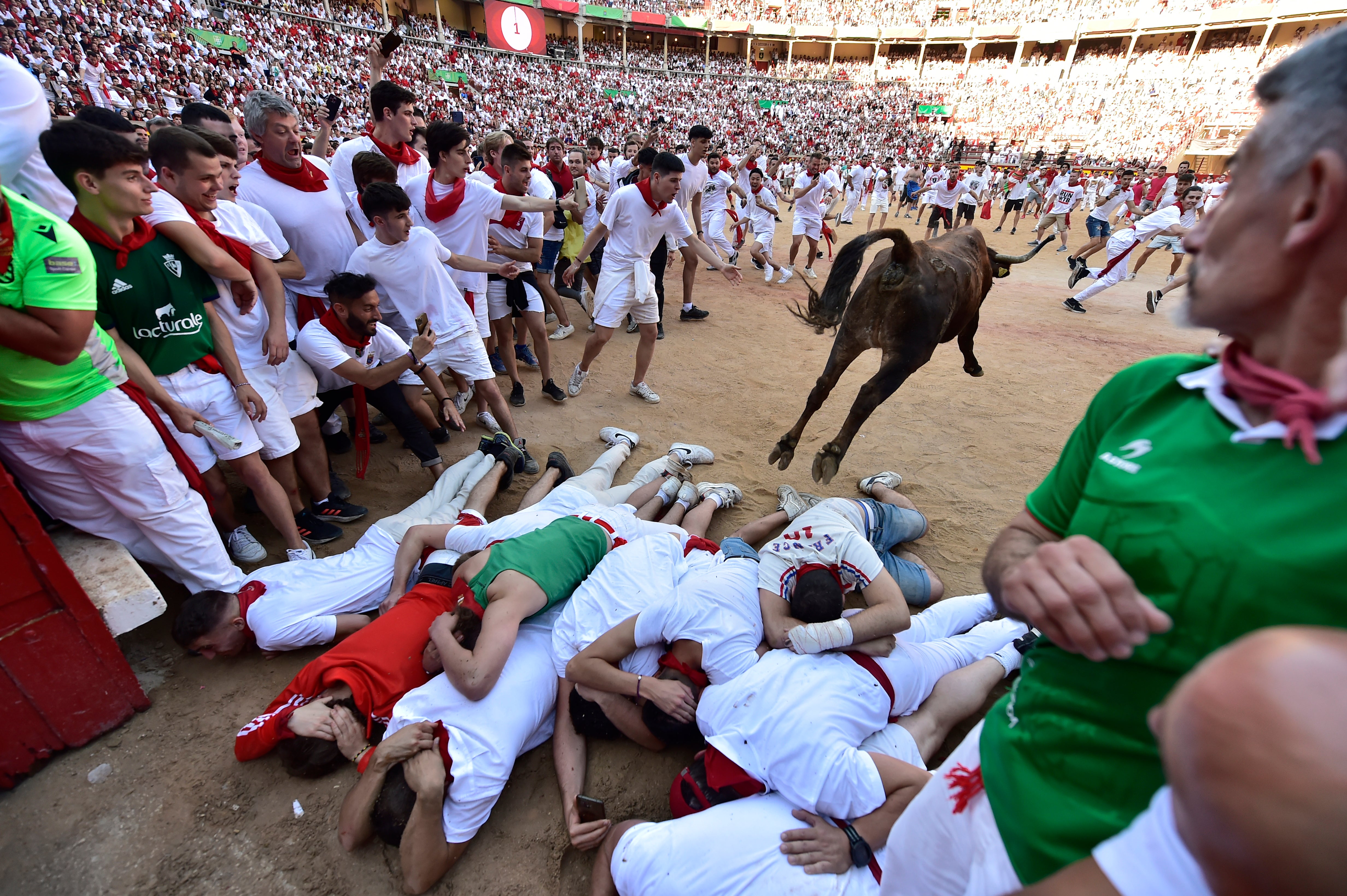 Spain Running of the Bulls