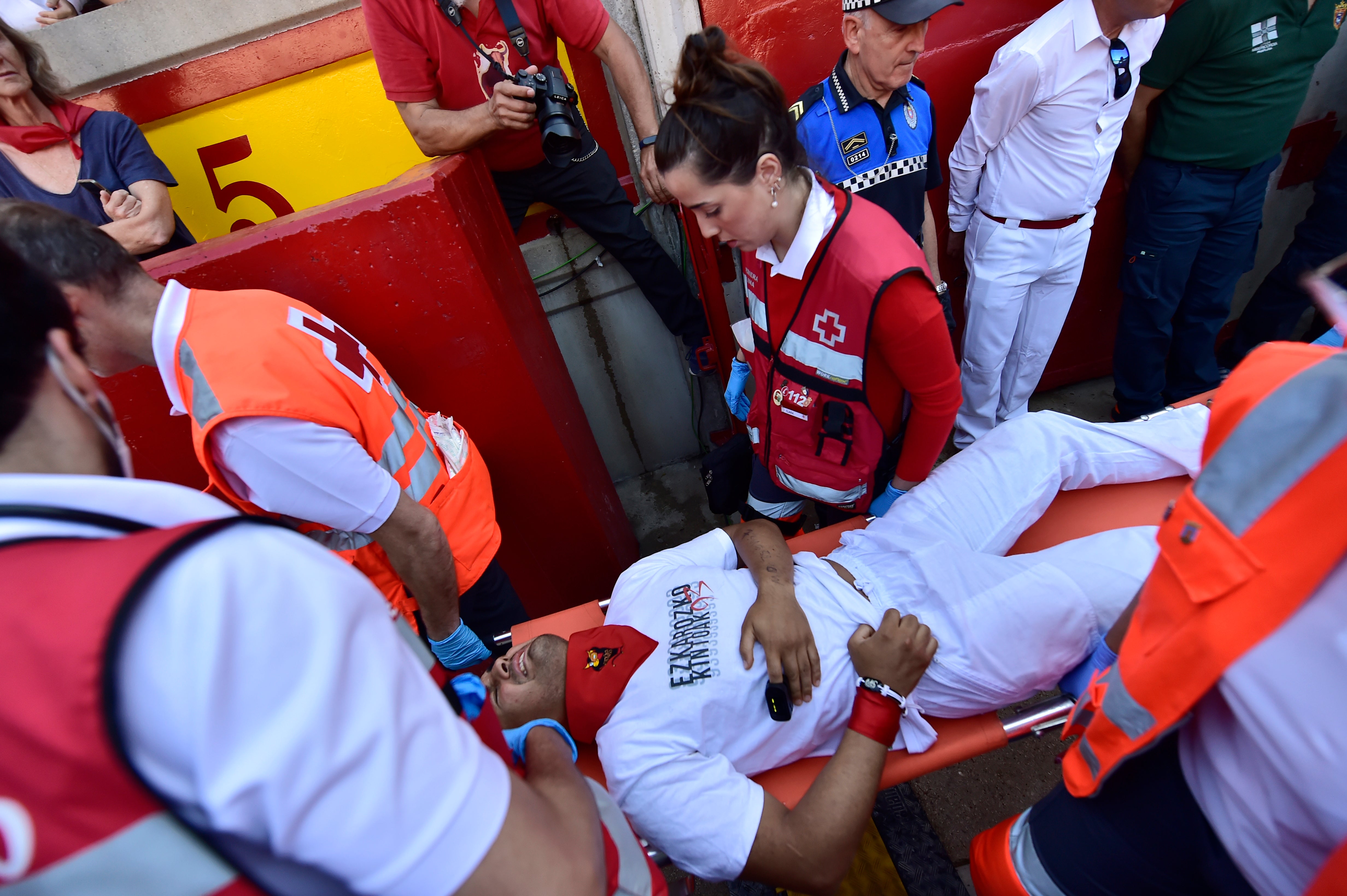 Spain Running of the Bulls