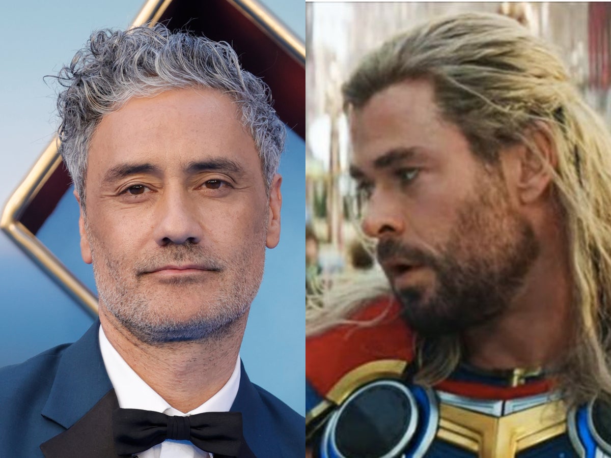 Taika Waititi mocks the bad CGI in Thor: Love and Thunder