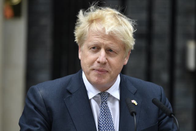 <p>Boris Johnson’s list of resignation honours has been revealed  </p>