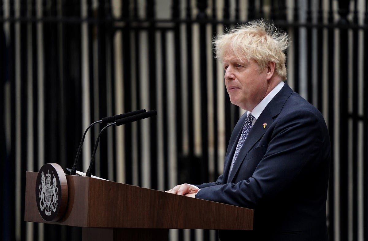 Boris Johnson news – live: Tories to vote in first ballot today to find next leader