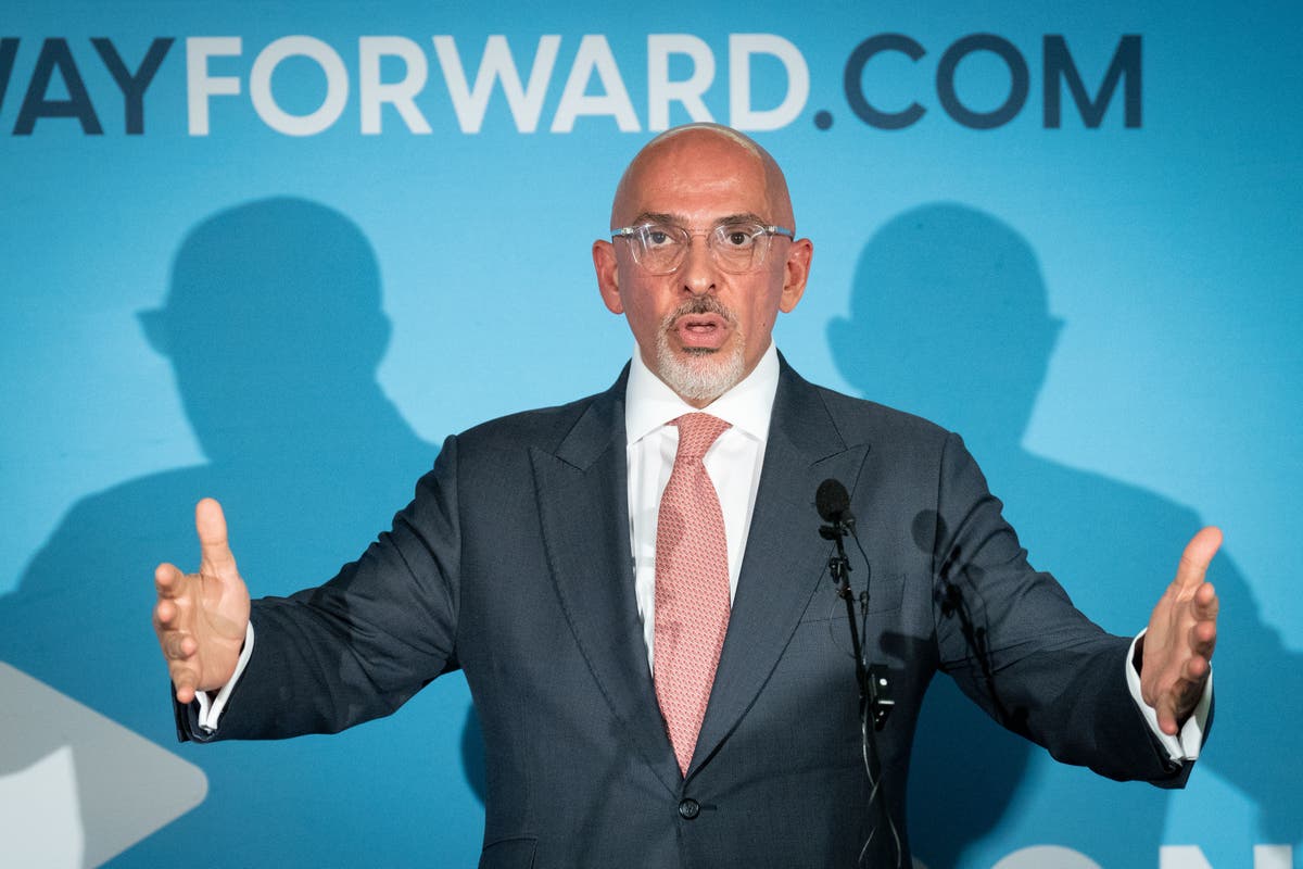 Nadhim Zahawi insists cutting taxes &lsquo;isn&rsquo;t a fairytale&rsquo; in swipe at Rishi Sunak 
