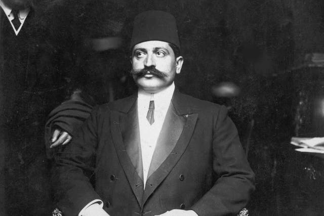 <p>As the Ottoman empire’s minister of the interior, Mehmet Talaat Pasha was largely responsible for the genocide of the Armenians in Turkey in 1915</p>