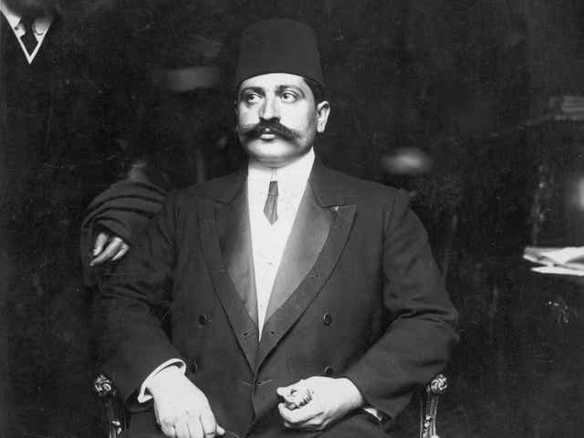 <p>As the Ottoman empire’s minister of the interior, Mehmet Talaat Pasha was largely responsible for the genocide of the Armenians in Turkey in 1915</p>
