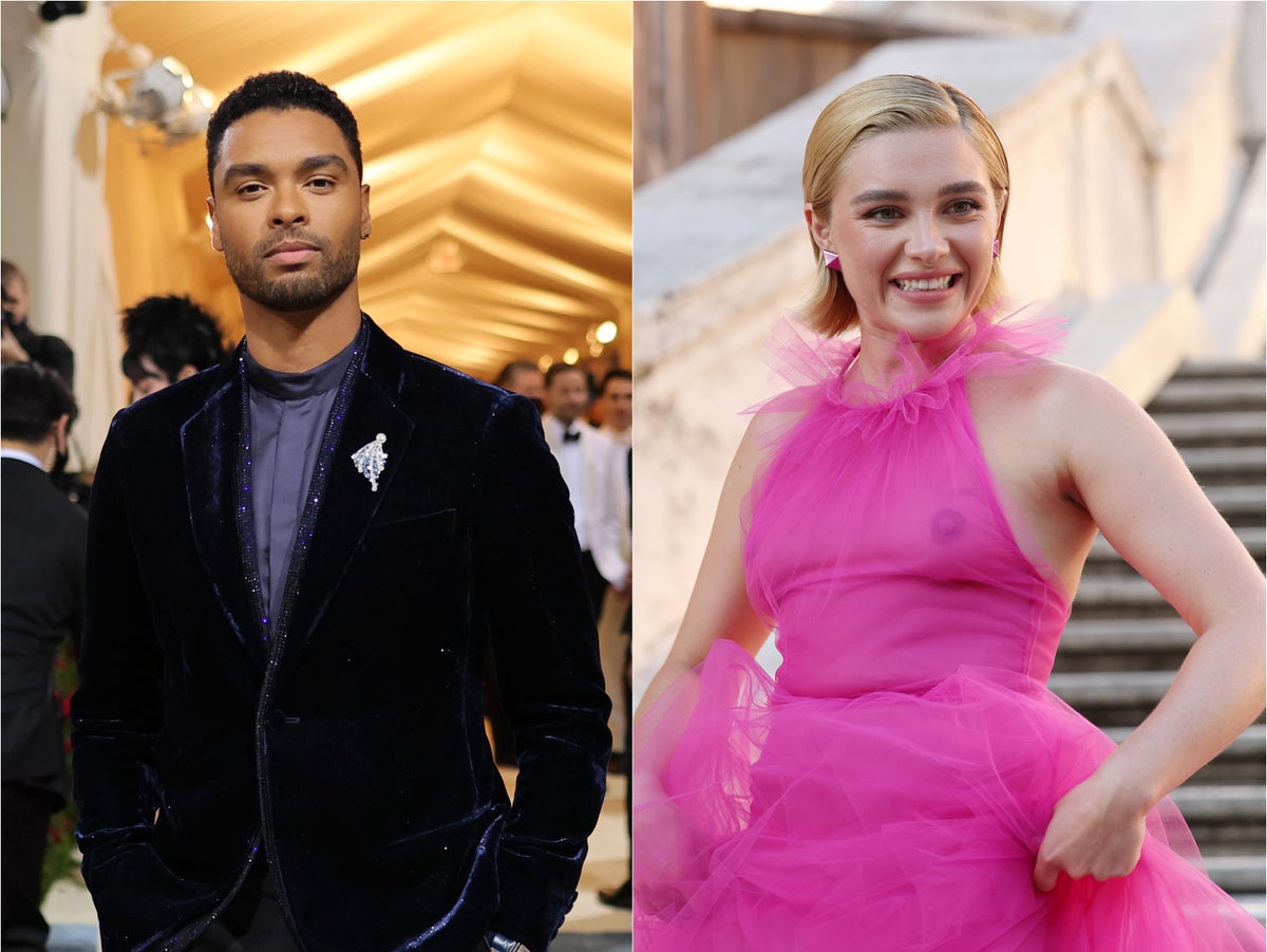 Regé-Jean Page reacts to ‘vulgar’ uproar over Florence Pugh’s sheer Valentino gown