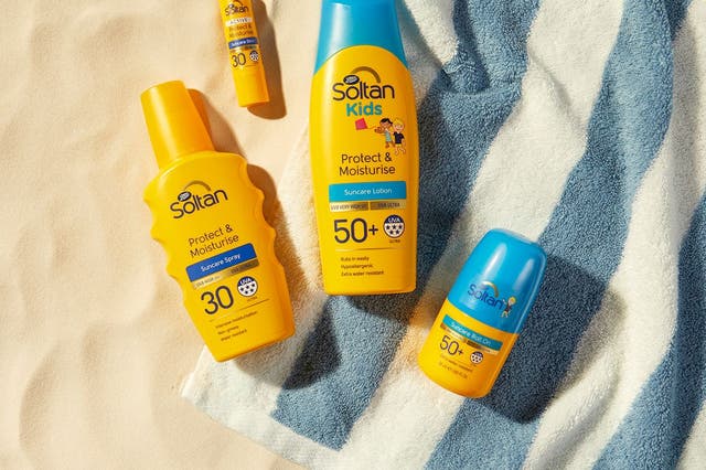 A sun cream brand is to stop producing products with an SPF of lower than 50 for children and 15 for adults to encourage customers to lower their risk of developing skin cancer (Boots/PA)