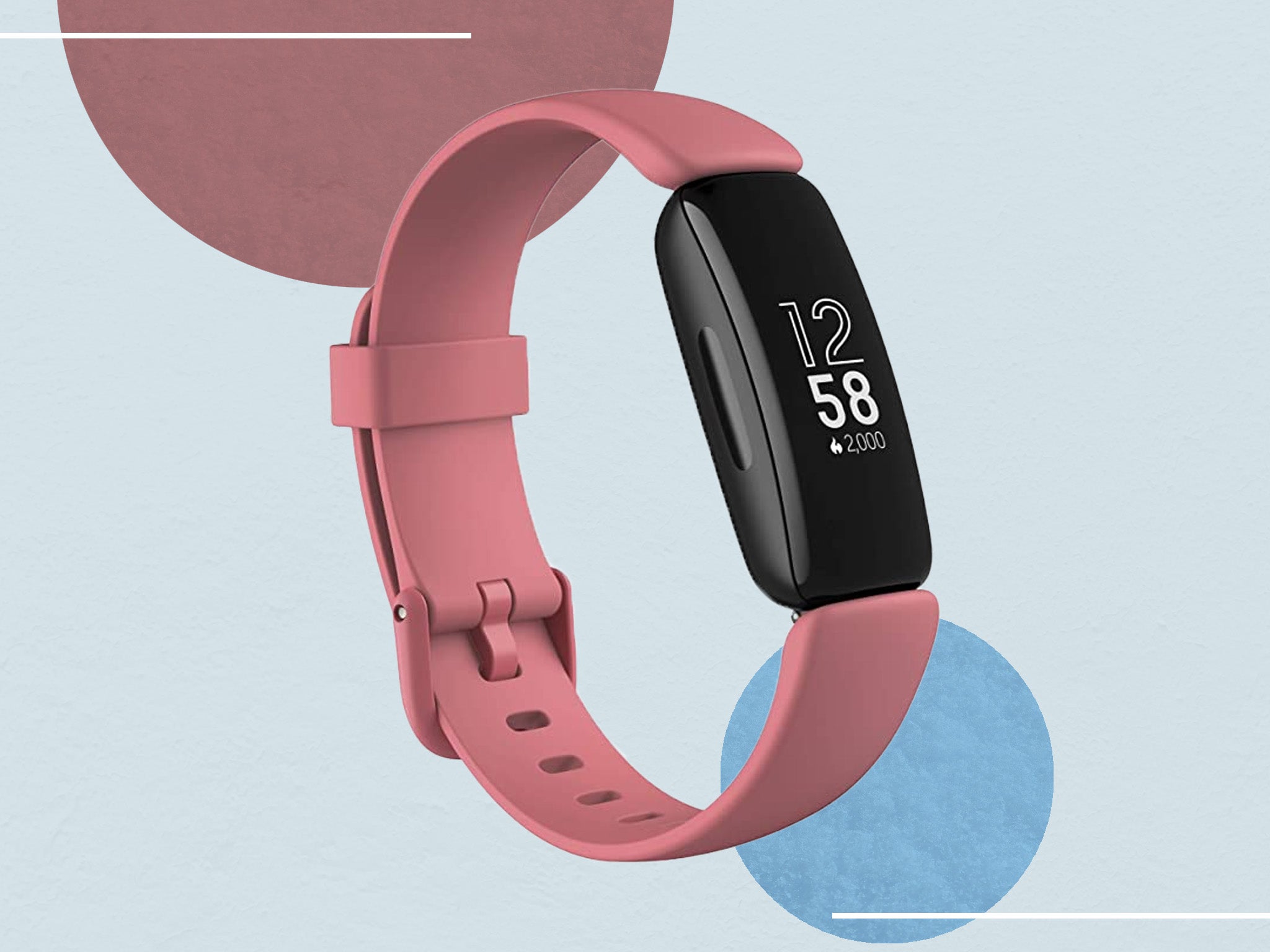 The fitness tracker is now half price