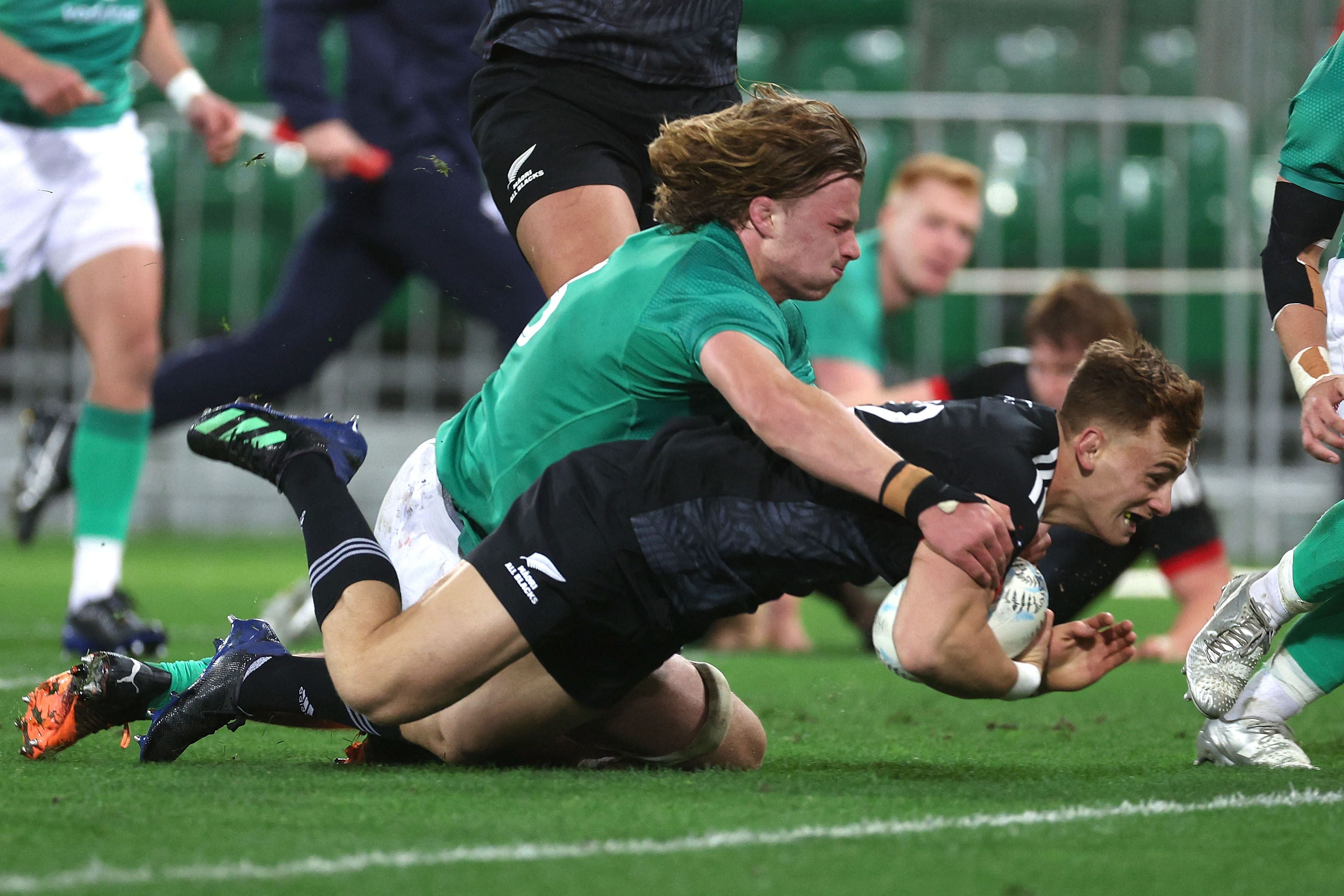 New Zealand and Ireland are level at one Test apiece