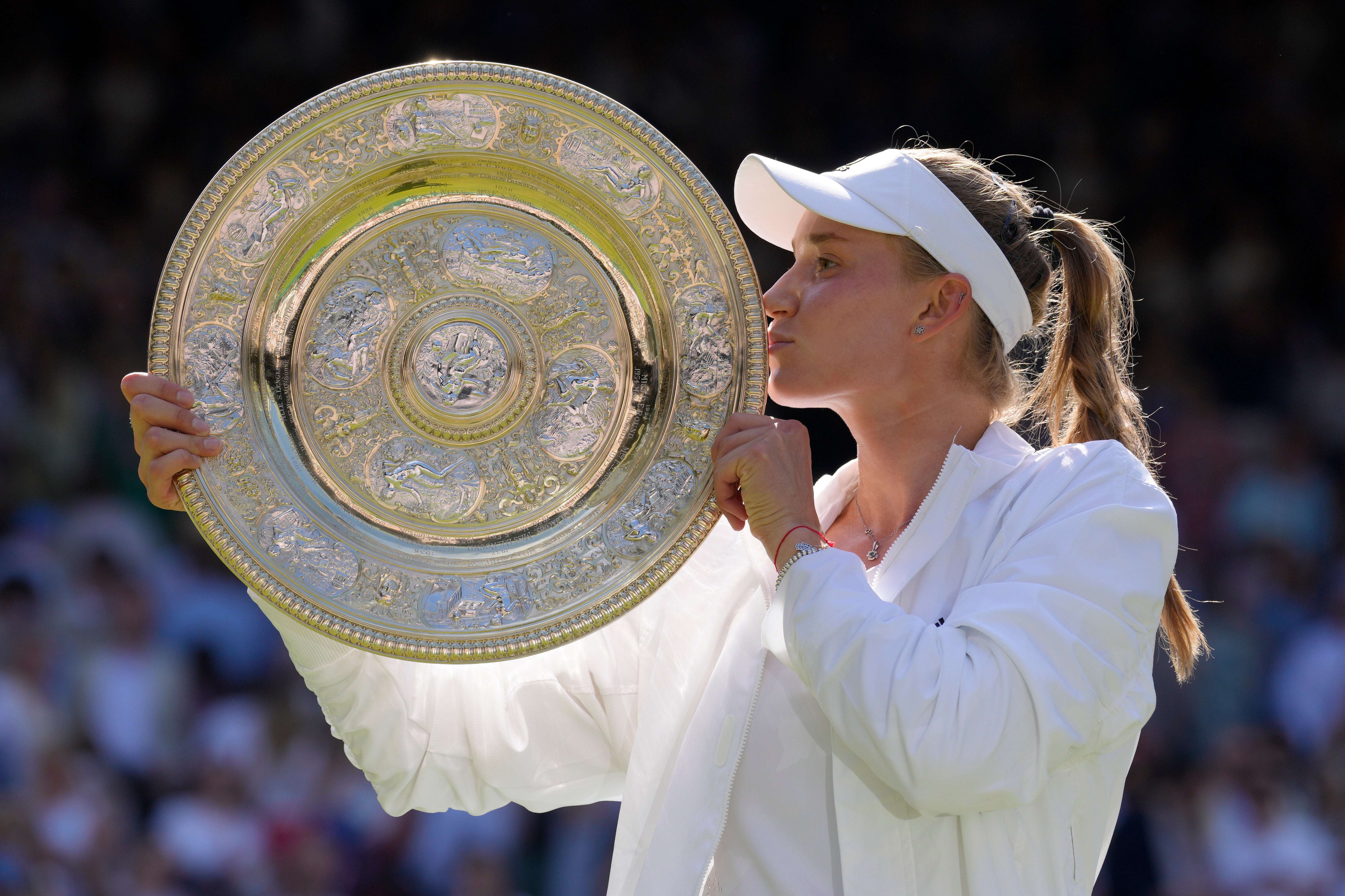 Rybakina won the Wimbledon women’s singles title in 2022 and could do so again on Saturday
