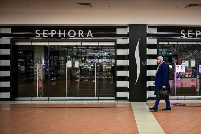 <p>Sephora locations in Russia have been closed since March</p>