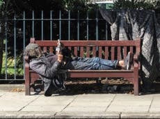 UK heatwave: How to help the homeless in extreme heat