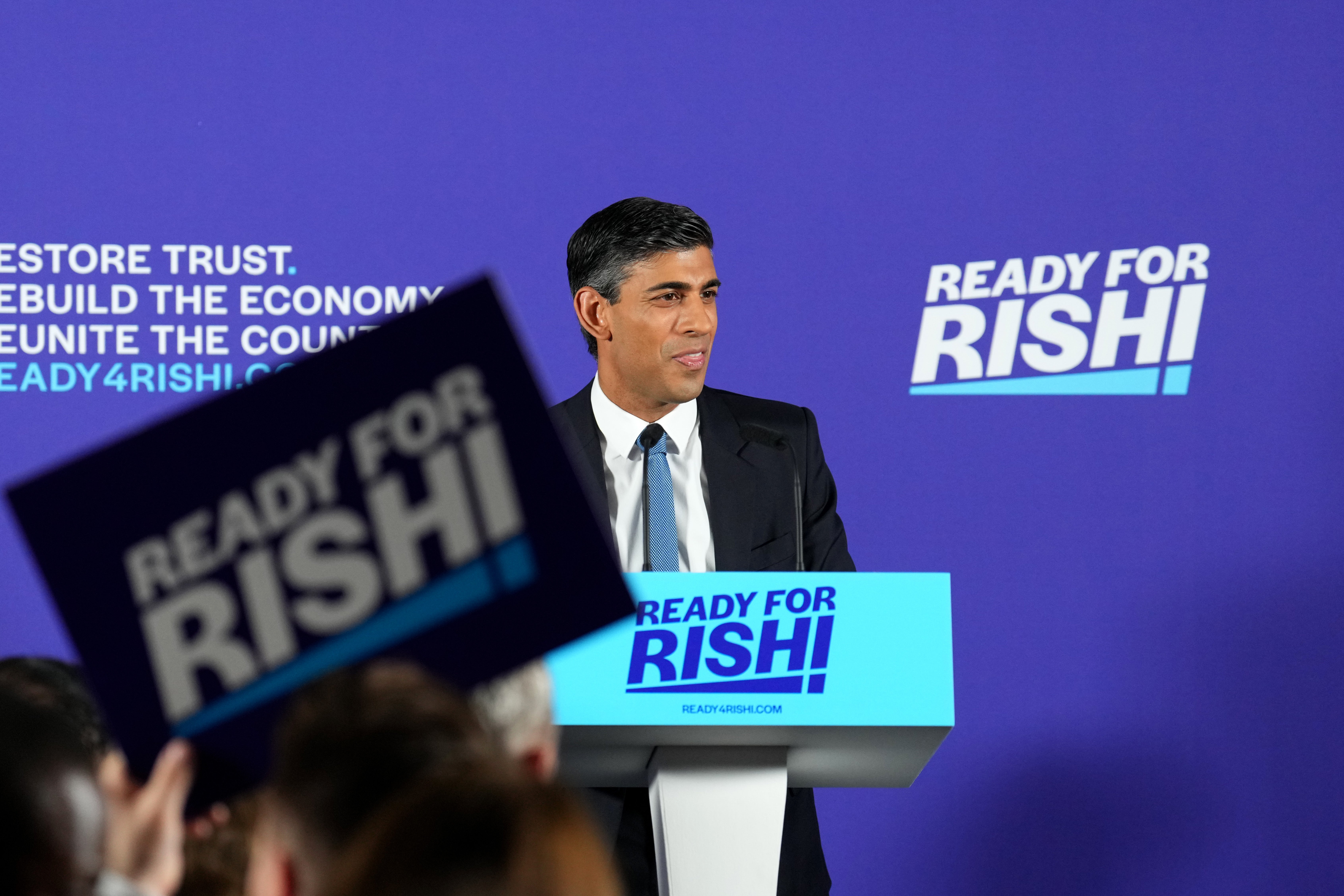 The leader of the pack, Rishi Sunak, is also overrated and untested