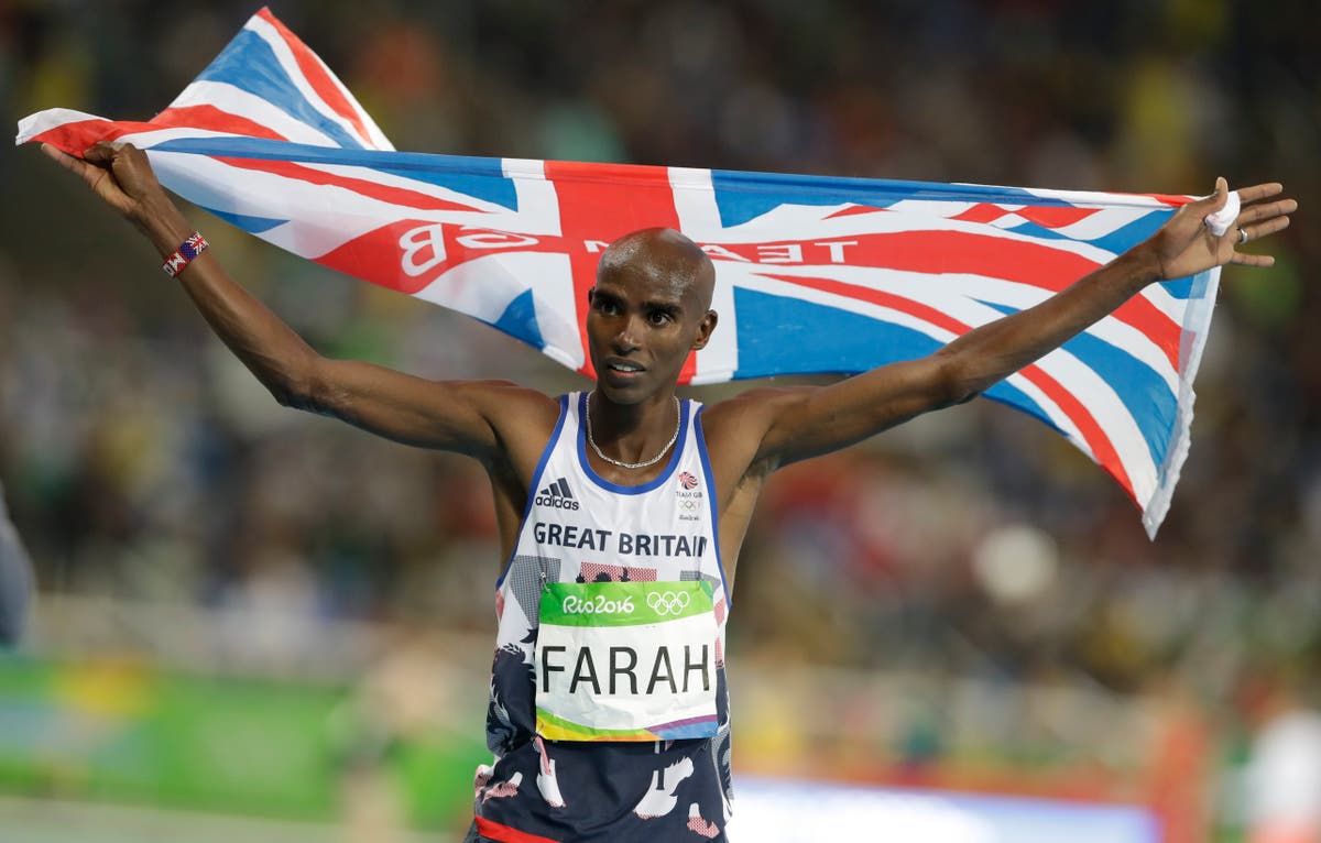 Mo Farah says he was taken to UK using another child's name