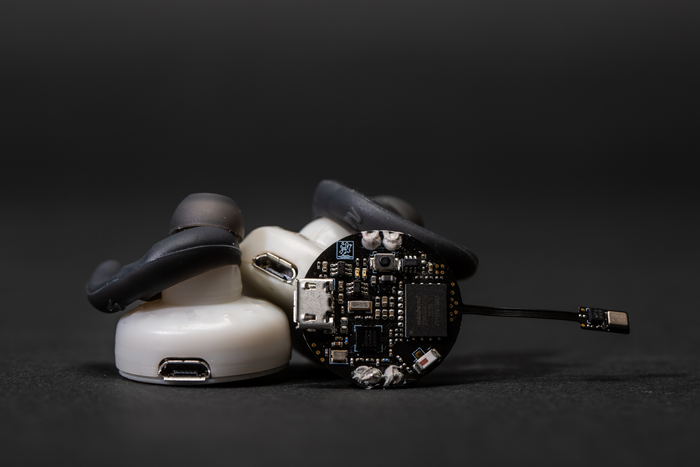 <p>Researchers create earbuds that enhance speaker’s voice and reduce background noise</p>