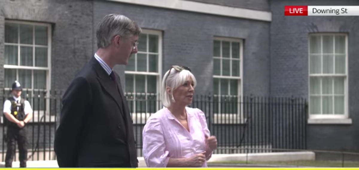 Nadine Dorries and Jacob Rees-Mogg announce who they are backing to be the next PM