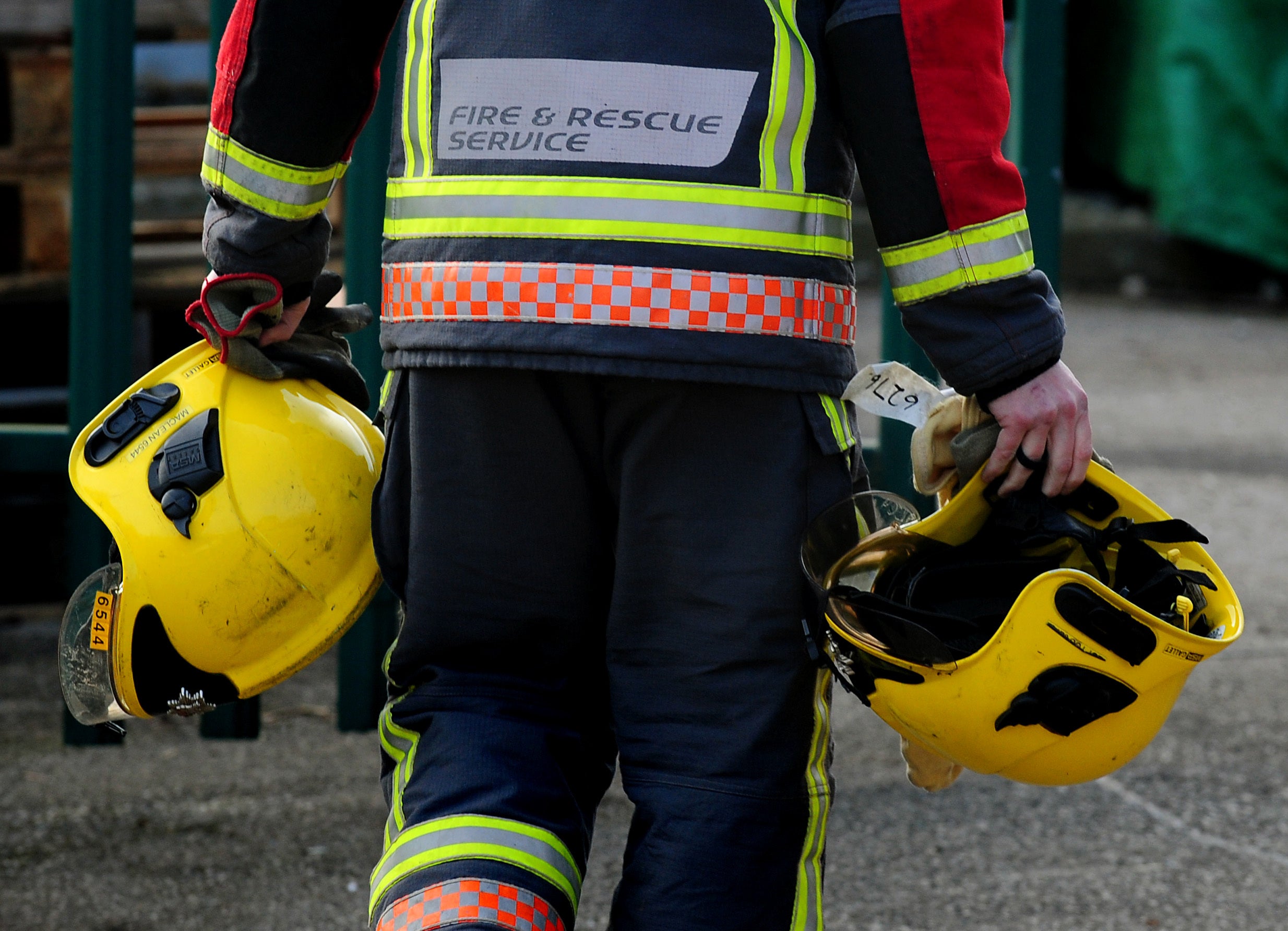 Firefighters are also set to vote on strike action
