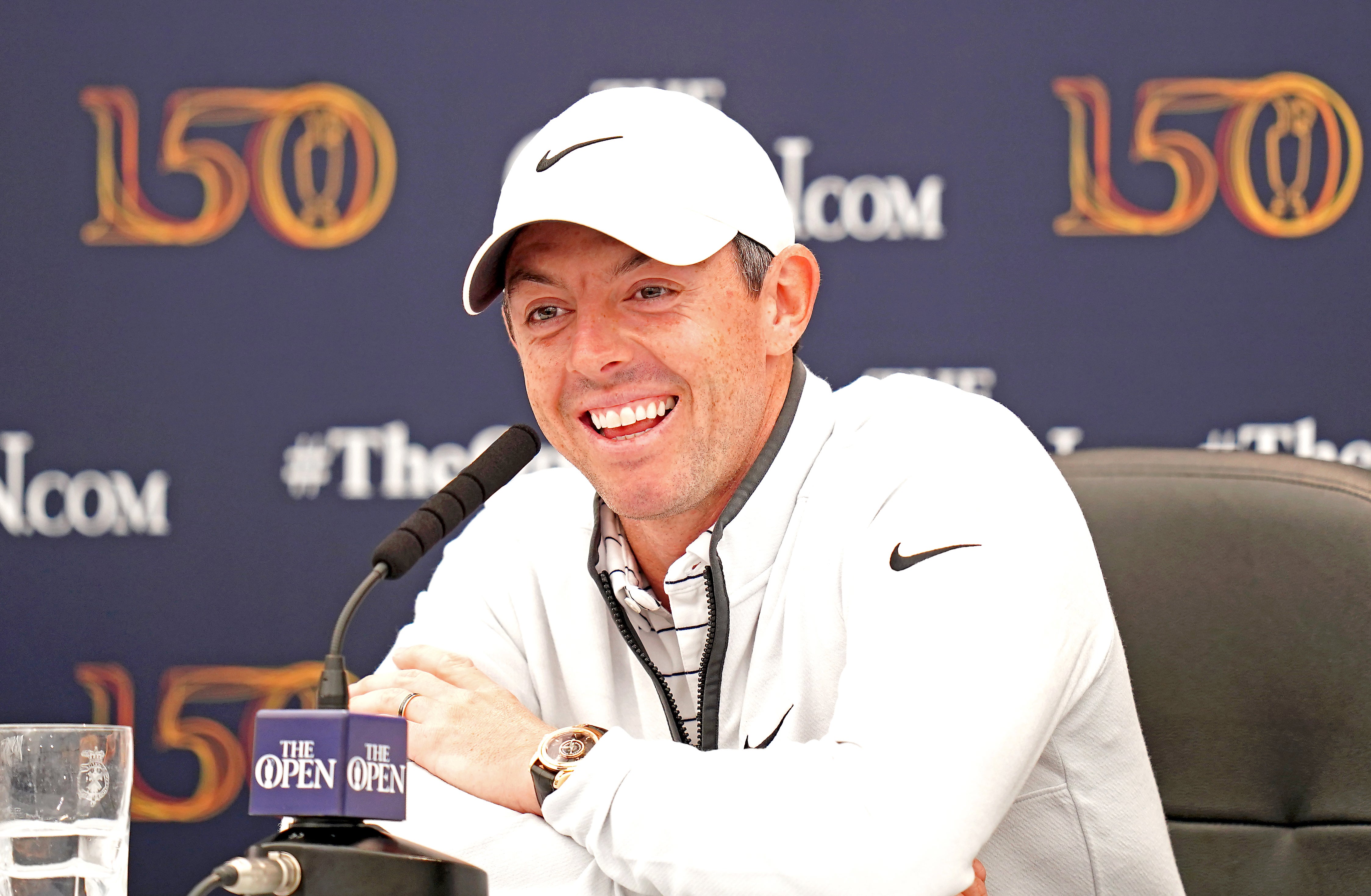 Rory McIlroy believes winning the Open at St Andrews is golf’s equivalent of the Holy Grail (Jane Barlow/PA)