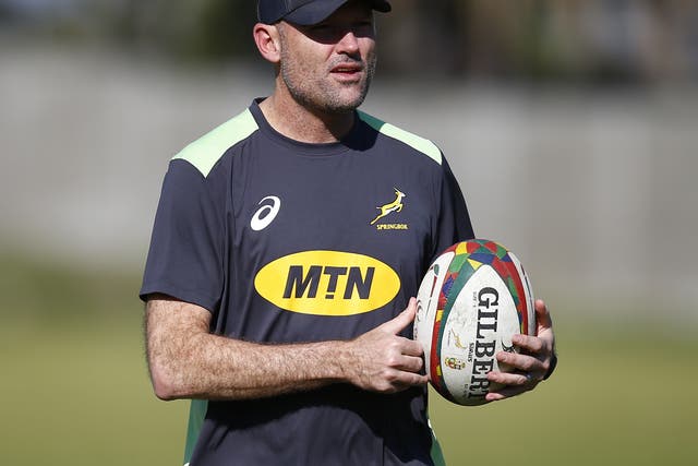 South Africa head coach Jacques Nienaber has made a number of changes for the third Test against Wales (Steve Haag/PA)