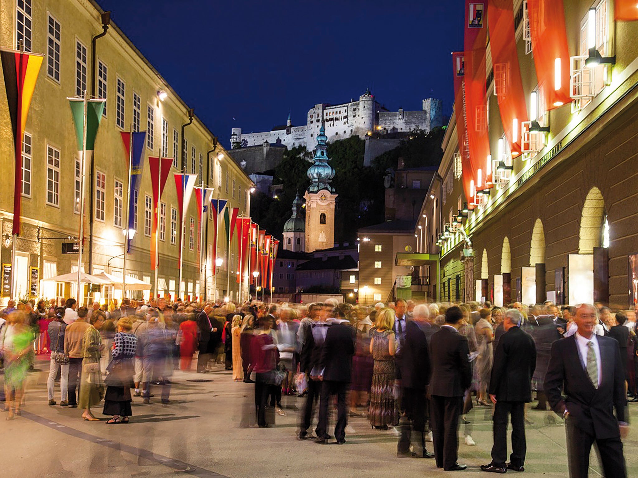 The story of the Salzburg festival that inspired Edinburgh | The Independent