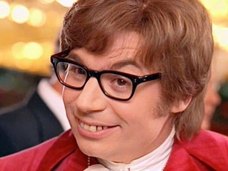 Mike Myers in ‘Austin Powers’