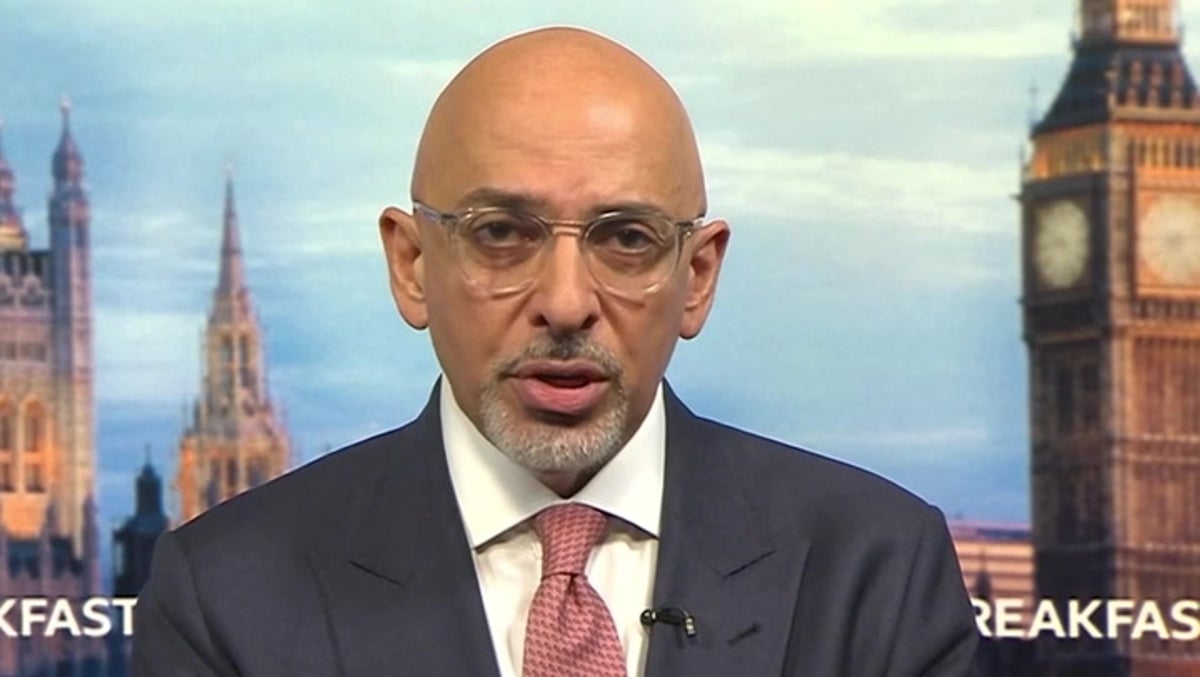 Nadhim Zahawi ‘confident’ he has 20 MPs backing him in Tory leadership race
