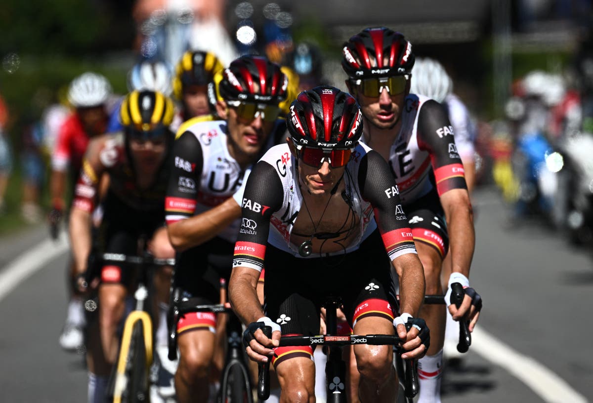 Tour de France 2022: Another teammate of reigning champion Tadej Pogacar abandons race