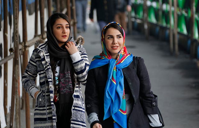 <p>The so-called ‘morality police’ have been arresting women in the crackdown – with reports some officials have demanded staff in public transport, government offices, and banks ignore so-called ‘bad-hijab’ women</p>