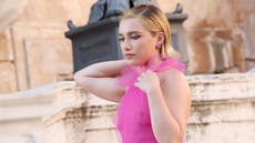 Florence Pugh criticises ‘vulgar’ men over reaction to dress she wore at Valentino show